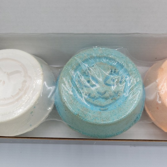 Basin Fresh Disney Nightmare Before Christmas Shower Bomb Collection 4 Pack New - Picture 8 of 10